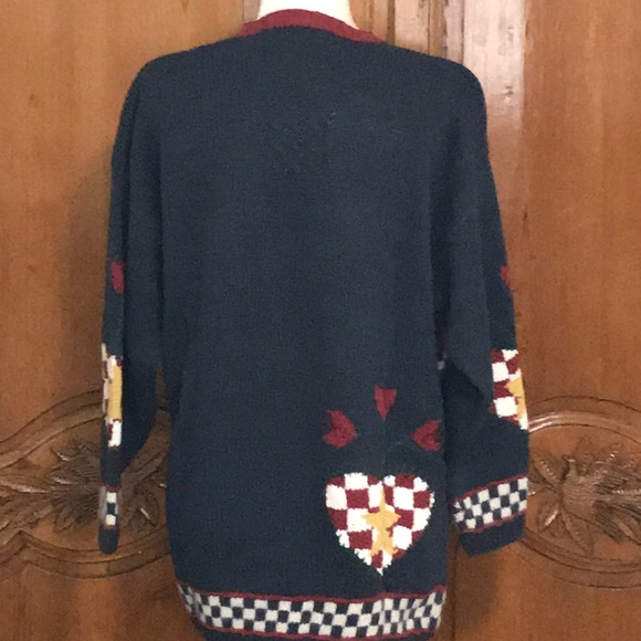 Marisa Christina 1995 Christmas Collection Sweater - Picture 2 of 7